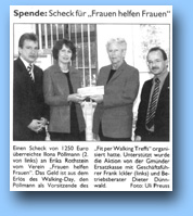 [Miniatur Artikel Solinger Tageblatt, 14.10.05]